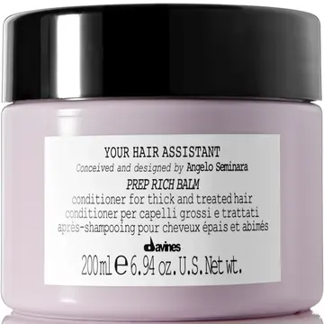 Dầu Xả Davines Prep Rich Balm Nuôi Dưỡng Dành Cho Tóc Dày Hoặc Tóc Đã Qua Xử Lý Hóa Chất