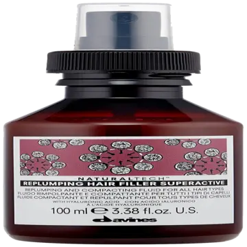Dung Dịch Davines Replumping Hair Filler Superactive Leave-In Xả Khô, Tăng Độ Dày Thân Tóc