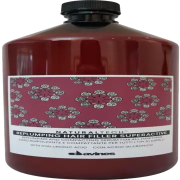 Tinh Chất Davines Replumping Hair Filler Superactive Siêu Hoạt Động Làm Dày Thân Tóc, Chắc Khỏe, Bóng Mượt