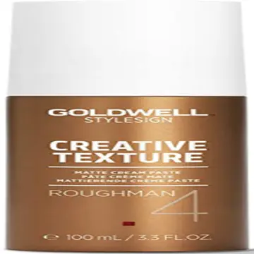Tạo Kiểu Kết Thúc Mờ Goldwell Roughman Paste
