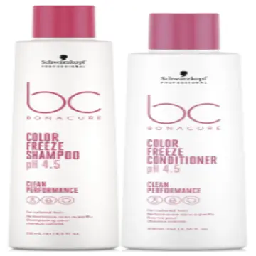 Dầu Gội Schwarzkopf PH 4.5 Color Freeze Dưỡng Sâu