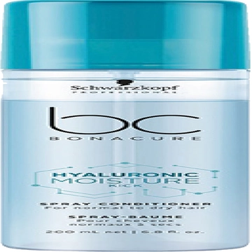 Xịt Dưỡng 2 Lớp Schwarzkopf Hyaluronic Moisture Kick Cung Cấp Độ Ẩm