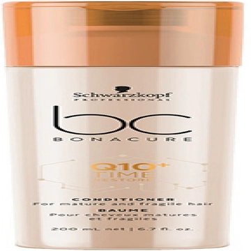 Dầu Xả Schwarzkopf Q10+ Time Restore Trẻ Hóa Tóc Yếu Gãy Rụng