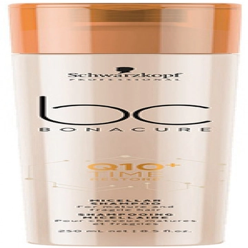 Dầu Gội Schwarzkopf Q10+ Time Restore Trẻ Hóa Tóc Yếu Gãy Rụng