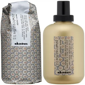 Xịt Muối Biển Davines Sea Salt Spray Cho Kiểu Tóc Bãi Biển Và Thân Tóc Dày Hơn