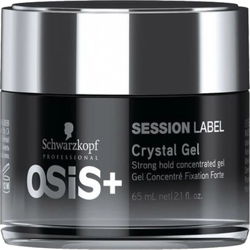 Gel Schwarzkopf Session Label Crystal Gel Giữ Nếp Cứng