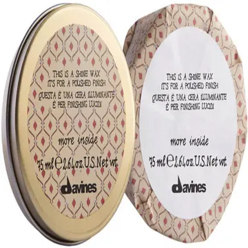 Sáp Bóng Davines Shine Wax Cho Kiểu Tóc Bóng