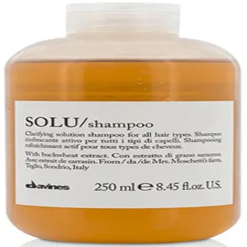 Dầu Gội Davines Solu Làm Sạch Sâu, Loại Bỏ Dư Chất Tạo Kiểu Trên Tóc