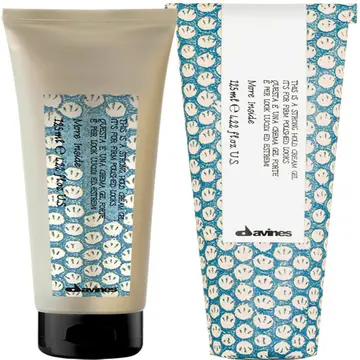Kem Gel Davines Strong Hold Cream Gel Giữ Nếp Cứng Cho Kiểu Tóc Cứng, Bóng