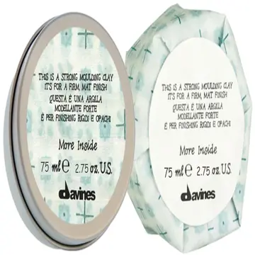 Đất Sét Davines Strong Moulding Clay Tạo Hình Cứng Cho Kiểu Tóc Cứng Mờ