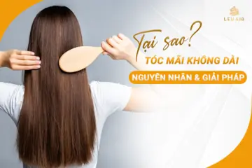 Tại Sao Tóc Bạn Mãi Không Dài? Nguyên Nhân Và Giải Pháp
