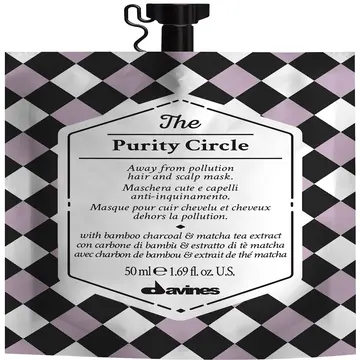 Mặt Nạ Davines The Purity Circle Thải Độc