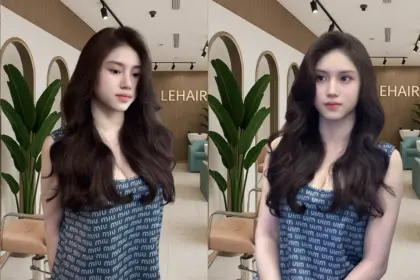 Uốn Tóc Đẹp Giữ Nếp Tự Nhiên Phù Hợp Cho Từng Khuôn Mặt 