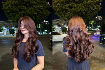 Kiểu Tóc Uốn Ngang Ovan Layer Giúp Bạn Dịu Dàng & Thu Hút Hơn