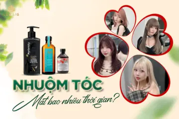 Nhuộm Tóc Mất Bao Nhiêu Thời Gian?