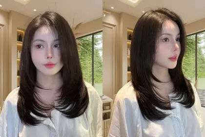 Tóc Cụp Ngang Vai Kiểu Tóc Chân Ái Cho Mọi Khuôn Mặt