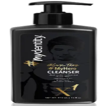 Dầu Gội Guytang Myhero X1 Làm Sạch Sâu Loại Bỏ Tạp Chất, Bảo Vệ Màu Nhuộm 