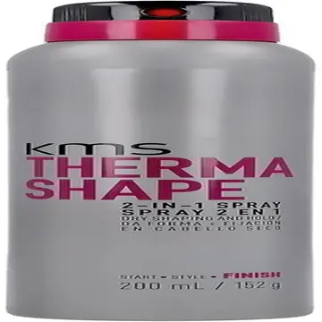 Xịt 2 Trong 1 Goldwell KMS Therma Shape Bảo Vệ Nhiệt