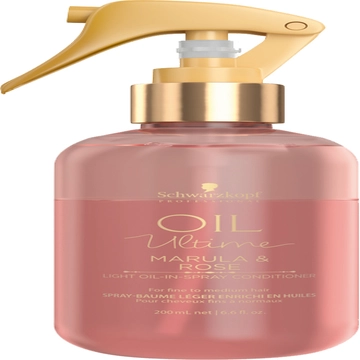 Xịt Dưỡng 2 Lớp Schwarzkopf Oil Ultime Marula & Rose Oil