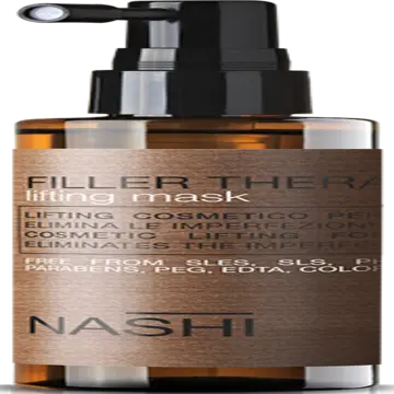 Xịt Dưỡng Nashi Filler Therapy Lifting Mask Kích Thích Mọc Tóc