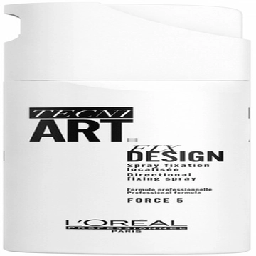 Xịt L’Oréal Định Hình Tạo Độ Bóng Fix Design