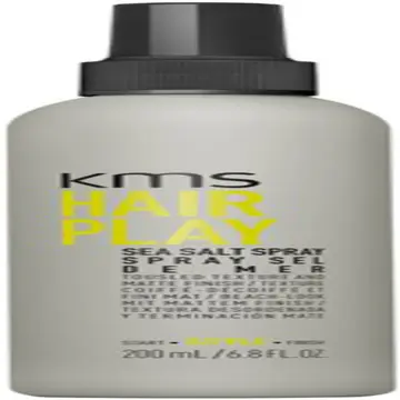 Xịt Muối Biển Goldwell KMS Style Hair Play