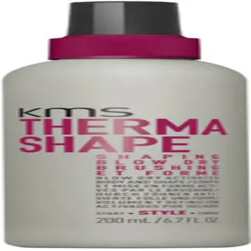 Xịt Sấy Vào Nếp Goldwell KMS Thema Shape