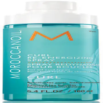 Xịt Moroccanoil Curl Re-Energizing Spray Tái Tạo Sóng Xoăn